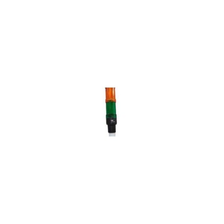 ZLL ZMR AUER signal kit torreta 3 colores 40 mm diámetro 127 VAC
