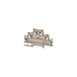 2428510000 A3T 2.5 Clema de tres niveles marca Weidmuller