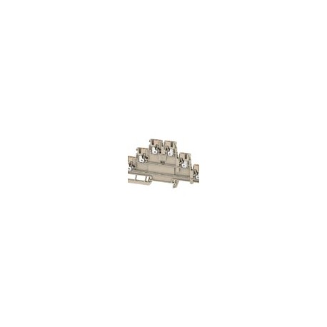 2428510000 A3T 2.5 Clema de tres niveles marca Weidmuller