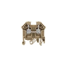 RK 2,5-4 BG CO1001.2 Clema de paso Beige marca CONTACLIP