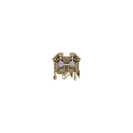 RK 2,5-4 BG CO1001.2 Clema de paso Beige marca CONTACLIP