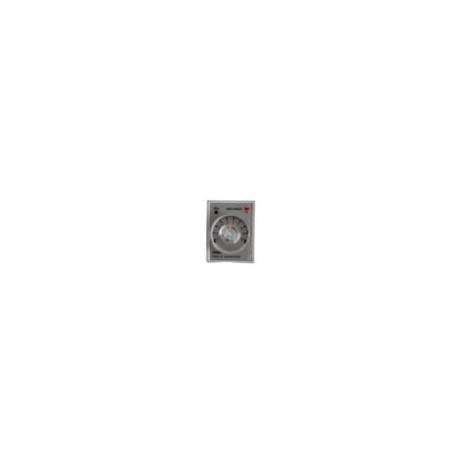 HAA08DM24 Relevador TEMPORIZADOR ENCHUFABLE 8 PINES marca Carlo Gavazzi