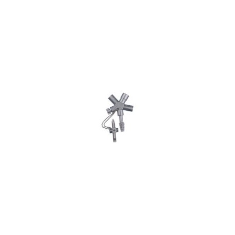 HA110692 Llave universal para gabinete marca Haupa