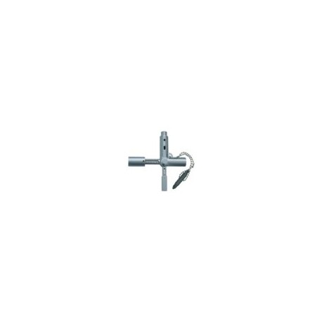 HA110698 Llave universal para armario de maniobra marca haupa