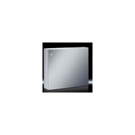 AE 1014.600 RITTAL GABINETE ACERO INOXIDABLE 76CM X 76 CM X 30CM C/PLACA DE MONTAJE