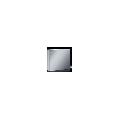 AE 1014.600 RITTAL GABINETE ACERO INOXIDABLE 76CM X 76 CM X 30CM C/PLACA DE MONTAJE