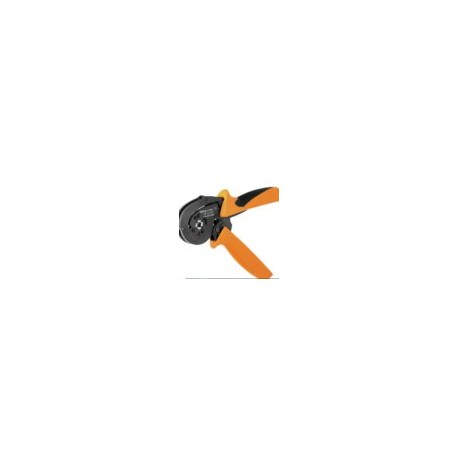 PZ 10 SQR 1445080000 Pinza ponchadora(cuadrado), 0.14mm²-10mm²